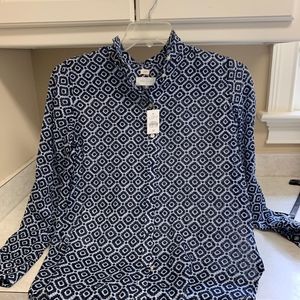 NWT Loft Mosaic Blouse